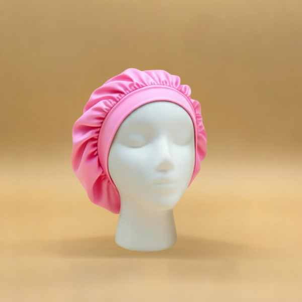 Bonnet en soie