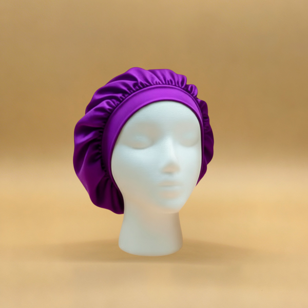 Bonnet en soie