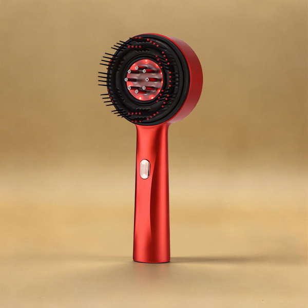 Brocha eléctrica aplicadora de suero