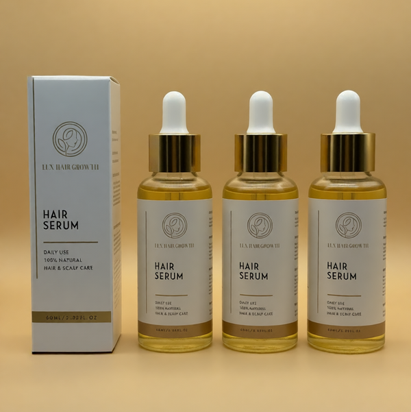 Sérum de croissance pour cheveux (3 mois)