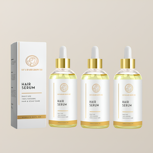 Sérum de croissance pour cheveux (3 mois)