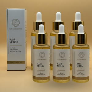 Sérum de croissance pour cheveux (6 mois)