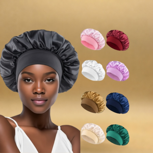 Bonnet en soie