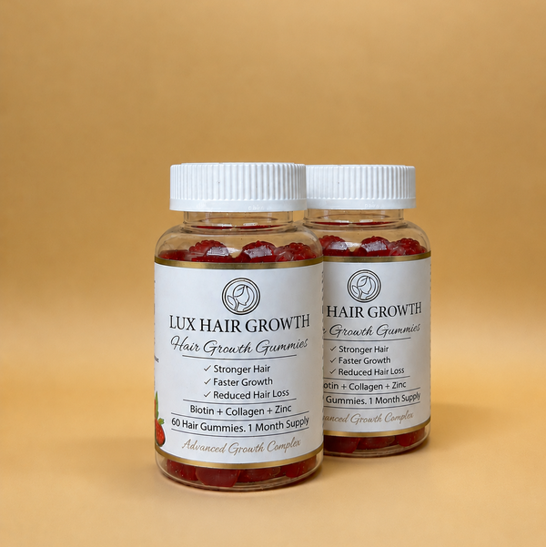 60 Gummies - Pousse + Anti Chute de cheveux
