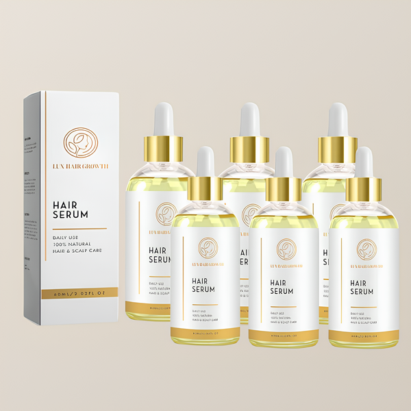 Sérum de croissance pour cheveux (6 mois)