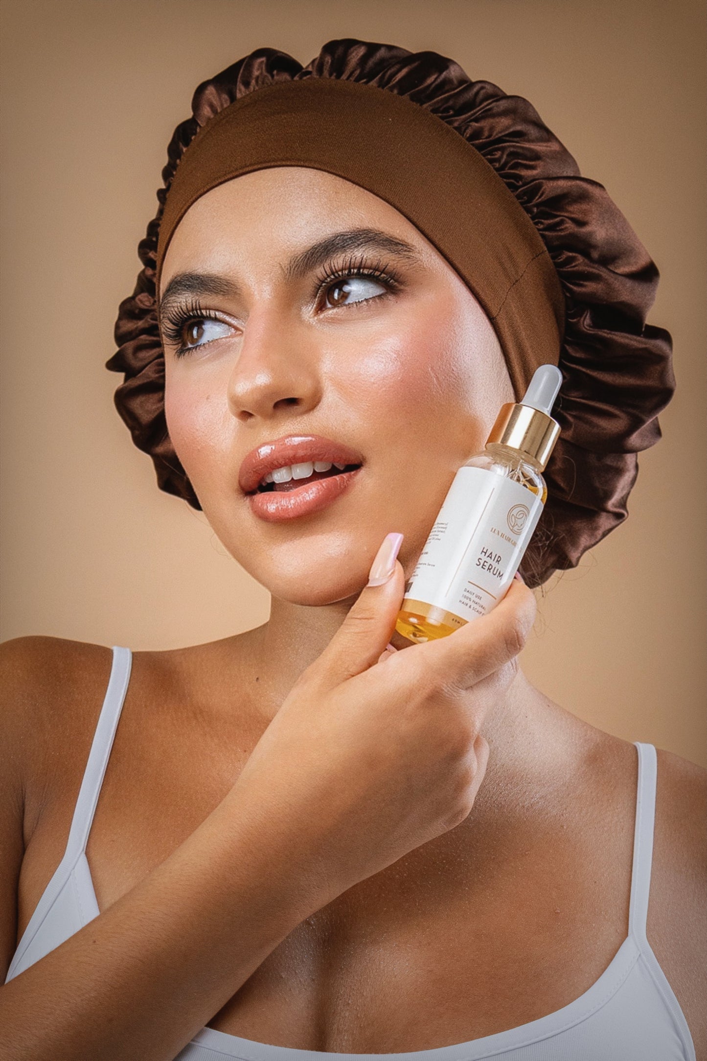 Silk bonnet