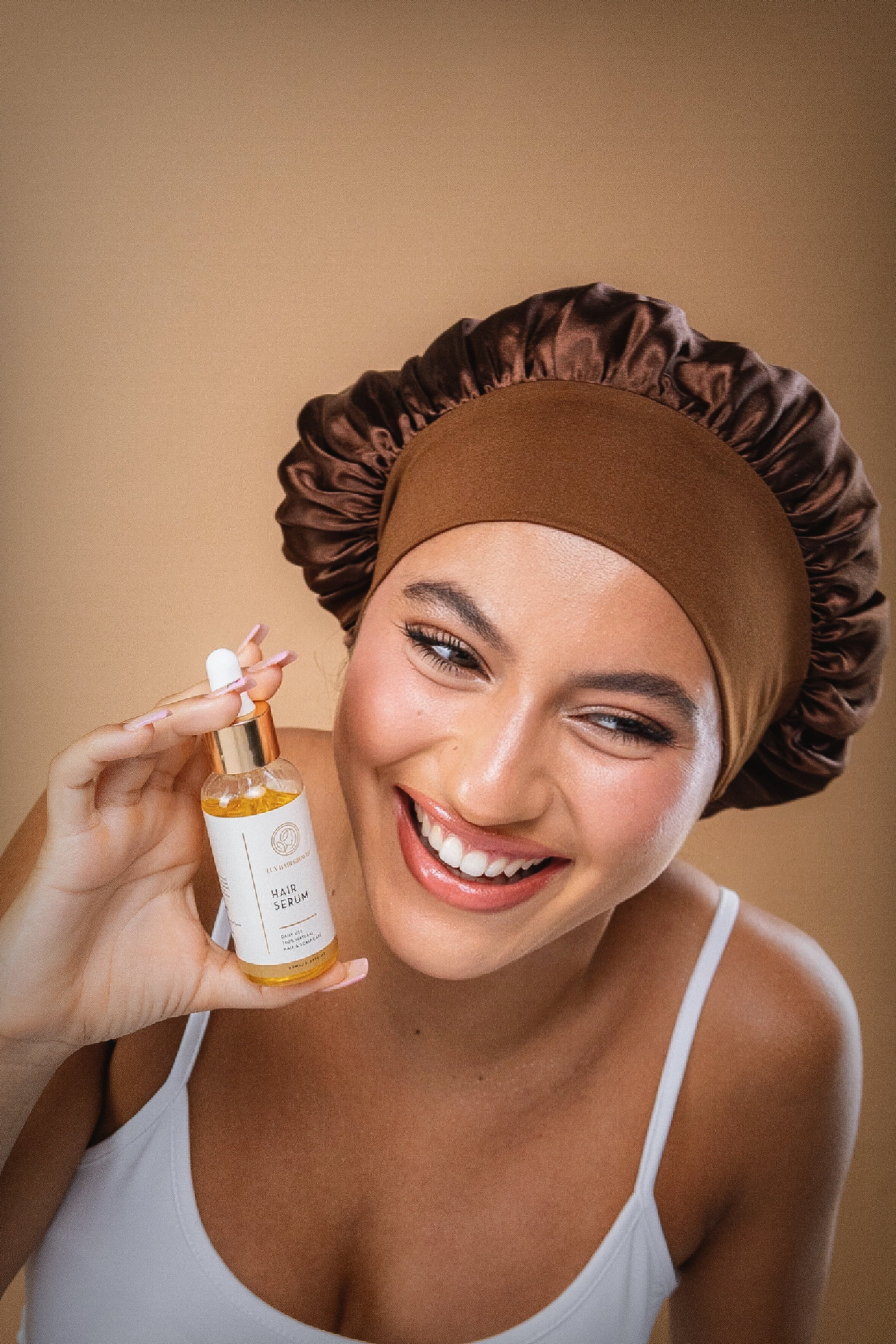 Silk bonnet